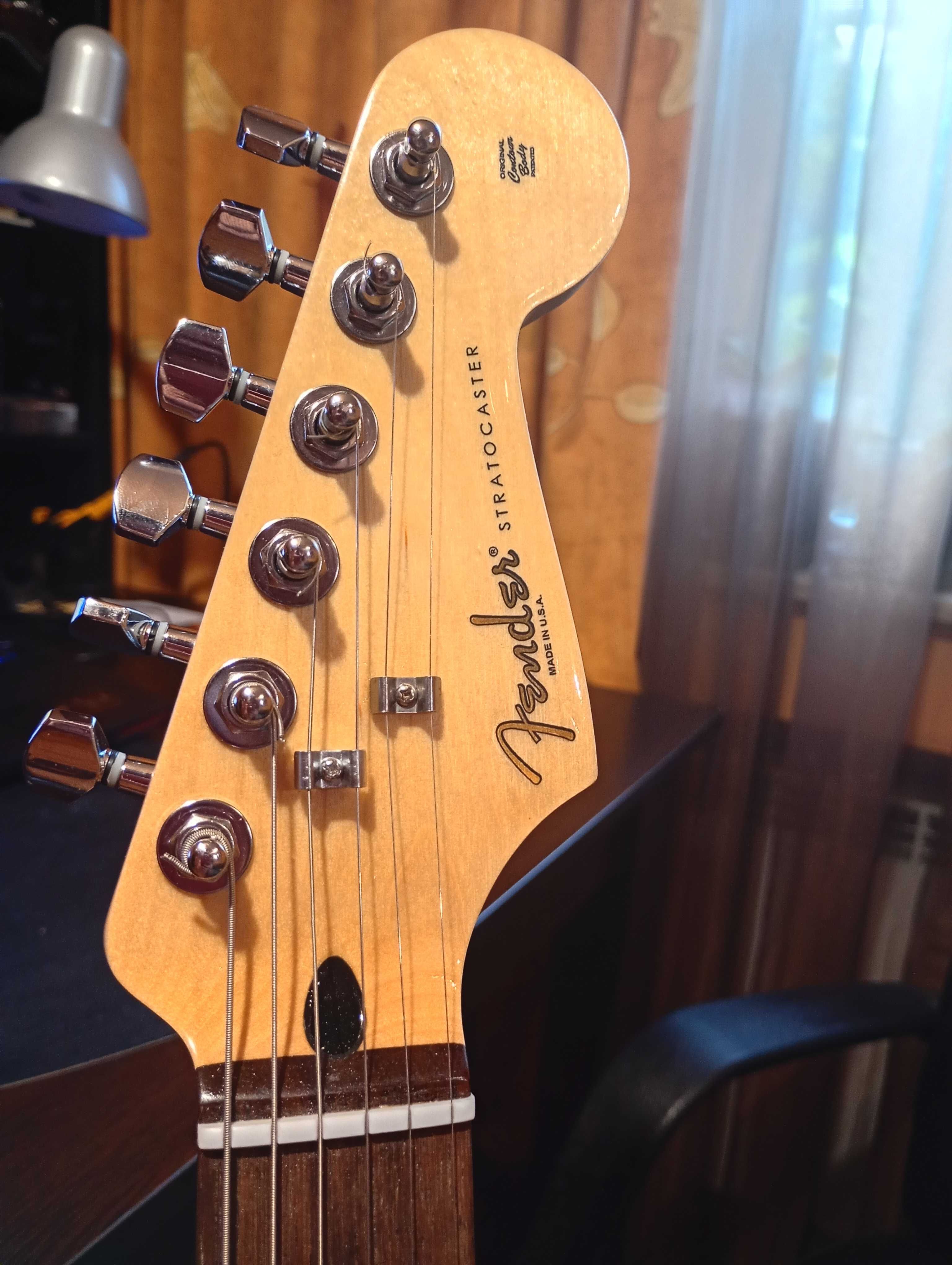 Fender Stratocaster model hardtail