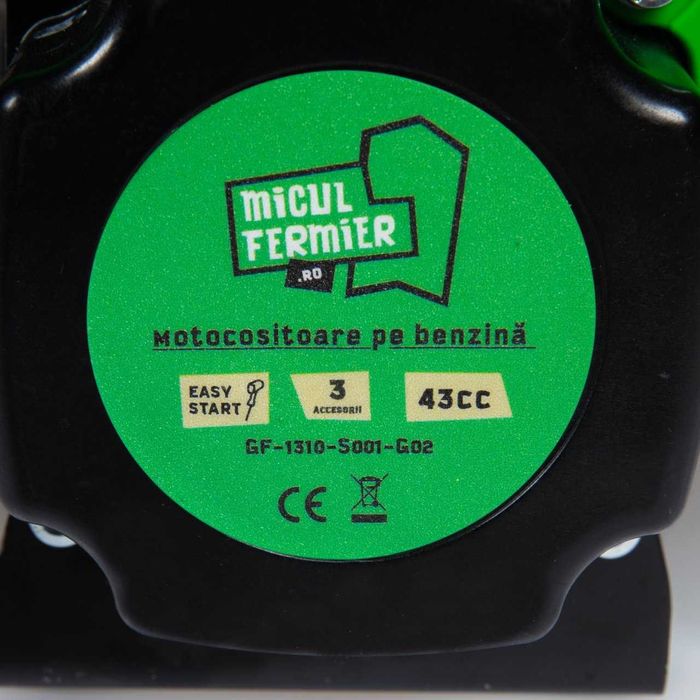 Motocositoare pe benzina 3.4 CP cu 3 accesorii si pornire rapida