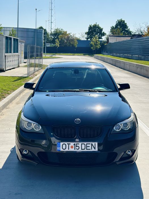 BMW 520d E60 Facelift | 2008 | Cutie Automata Joystick | Intretinut