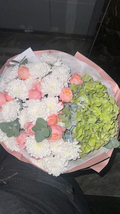 цветы свежие красивые