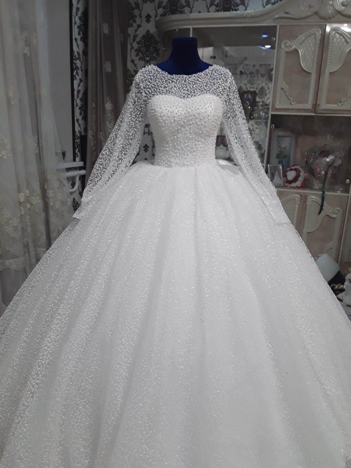 свадебный платья