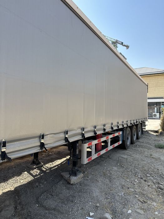 фура тентовка прицеп сотилади