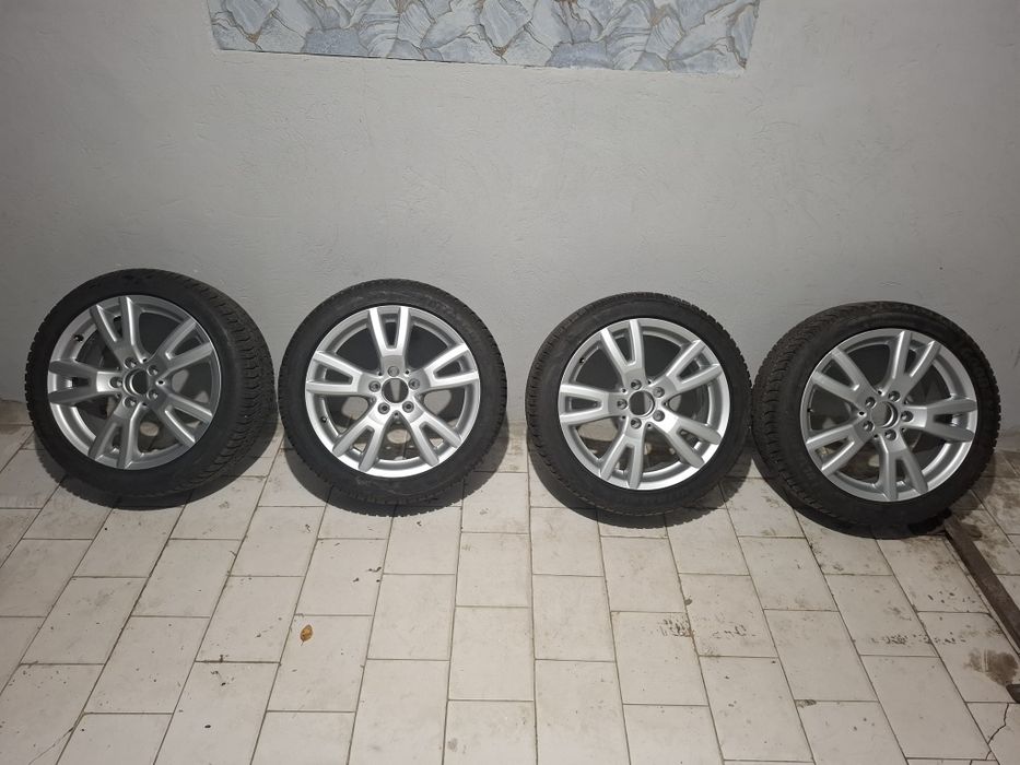 Roți iarnă 225 45 r17 Mercedes Good Year dot 2021