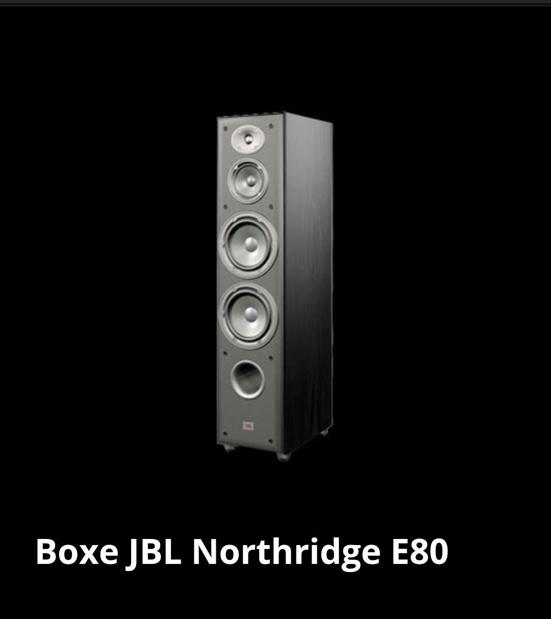 Boxe JBL Northridge E80