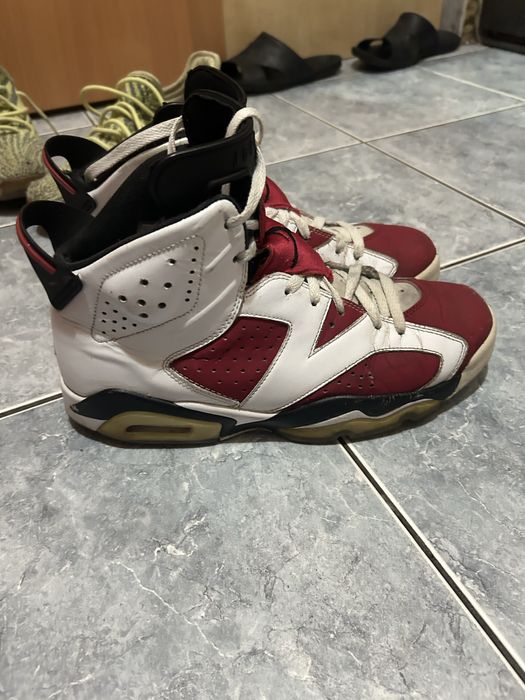 Jordan 6 Carmine