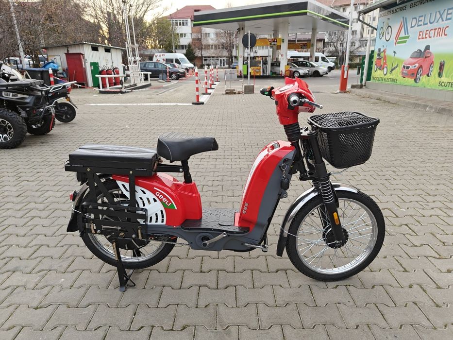 Vand Motocicleta Electrica UTIL KM5 model Nou 2025 500W cu 25km/h NOU