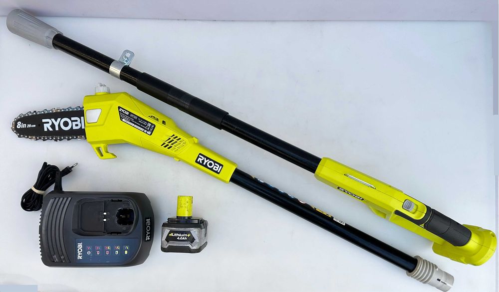 Ryobi OOP1820 - Акумулаторна телескопична кастрачка 18V 4.0Ah
