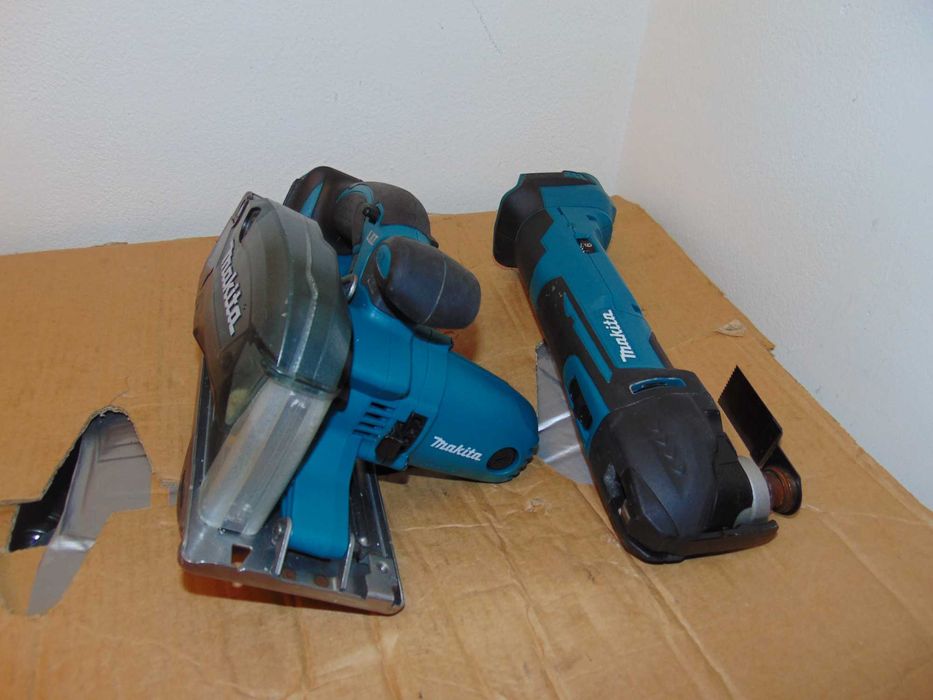 Makita DTM51 si DCS552 corpuri multicutter si circular