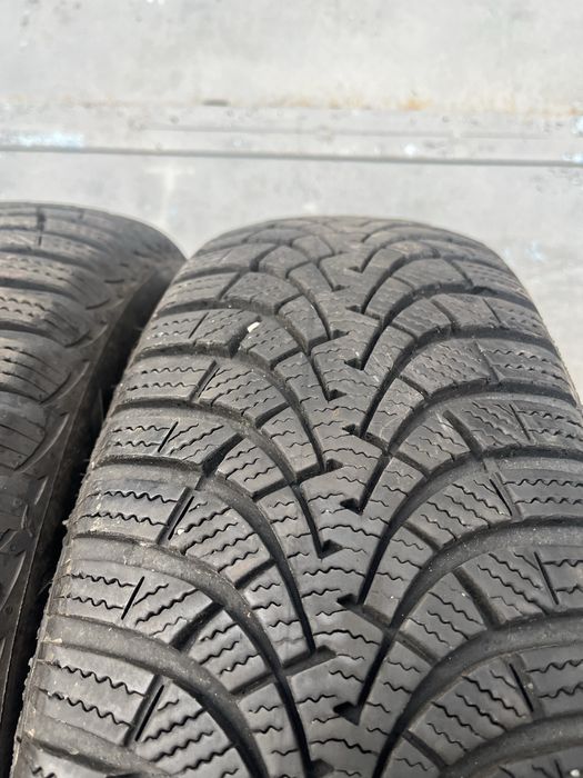 4 бр. зимни гуми 195/65/15 GoodYear 7 mm DOT 2318