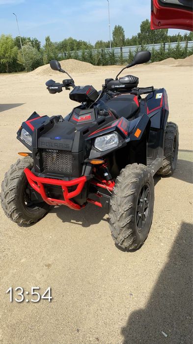 Atv polaris scrambler xp1000