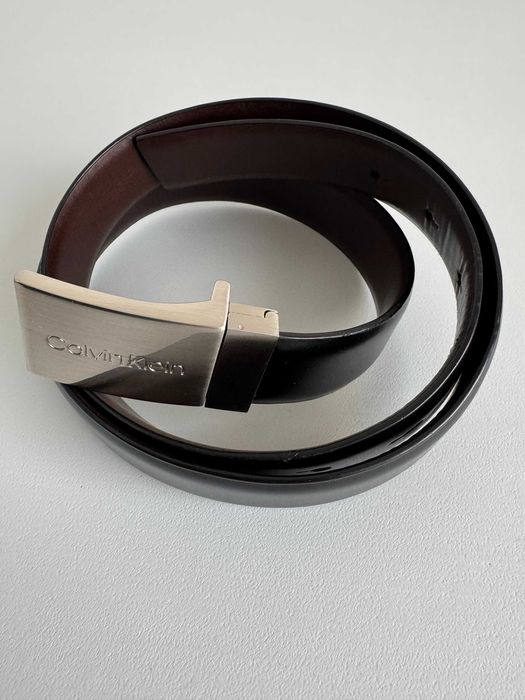 Curea originală reversibilă Calvin Klein