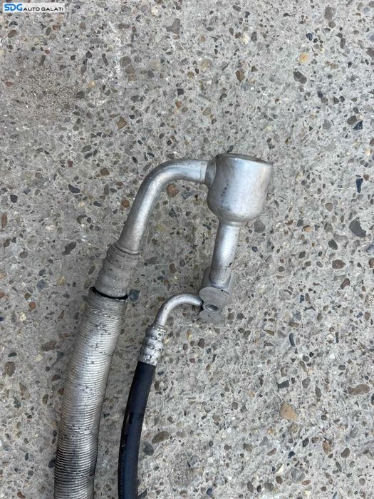 Furtun Conducta Radiator AC Aer Conditionat Clima Opel Astra J 1.6 CDTI 2009 - 2016 Cod 13351588 [C7350]