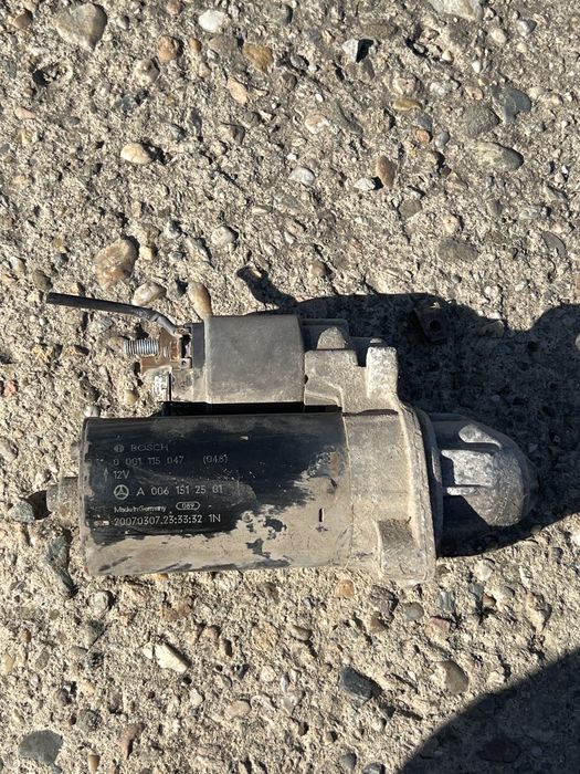 Electromotor mercedes e class w211 diesel 2.2