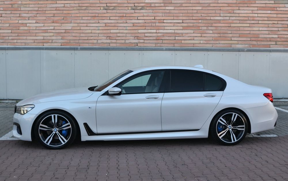BMW 730 D 2016 //M pachet// Alb perlat //