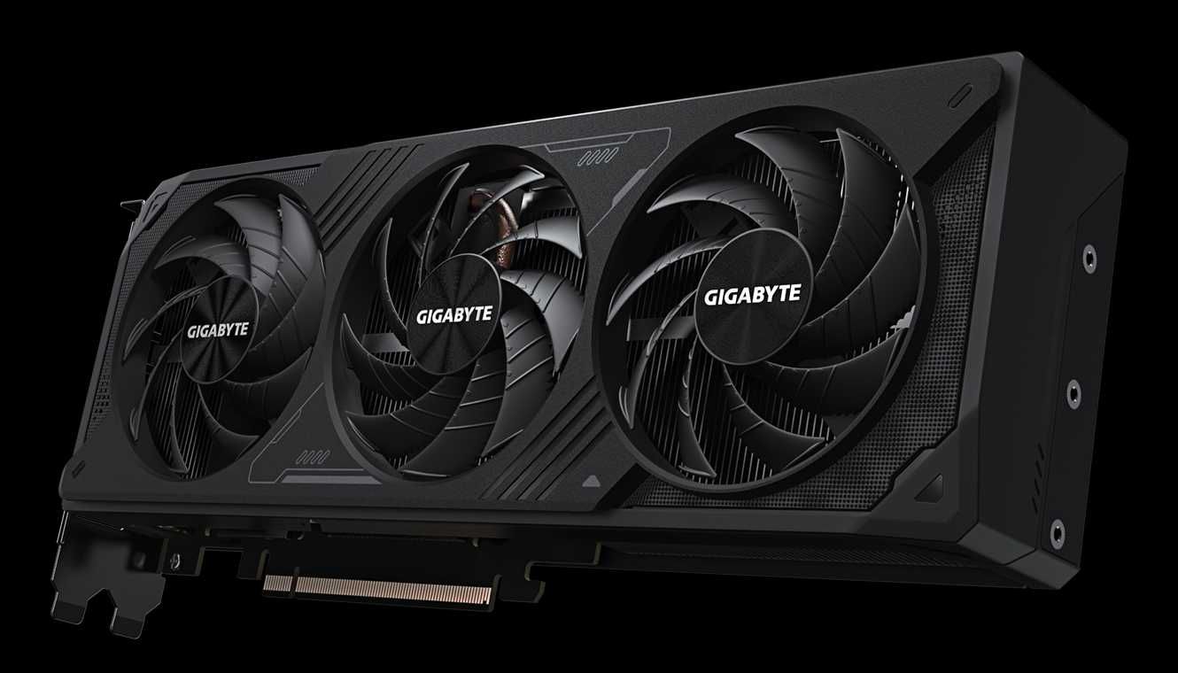 Новые видеокарты Gigabyte RTX 5070 Winforce 12GB GDDR7