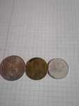 Monede vechi. 100 lei din 1993.  50lei din 1992. 5000 lei din 2003