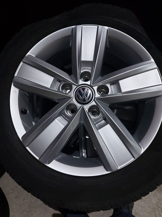 17 цола 5х120 Volkswagen T6 с гуми