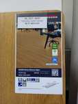 Parchet laminat Egger sigilat 10mm, rezistent apa, culoare stejar