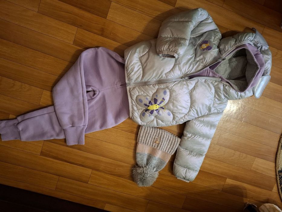 Куртка и комбез на 5-6 лет