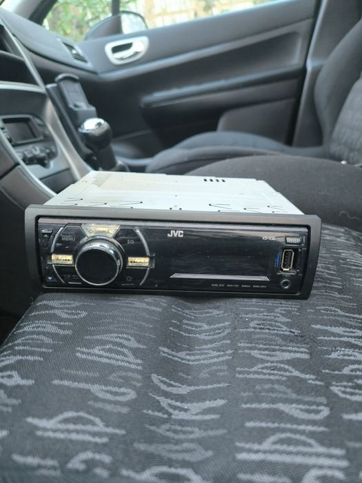 Radio jvc auto usb casetofon