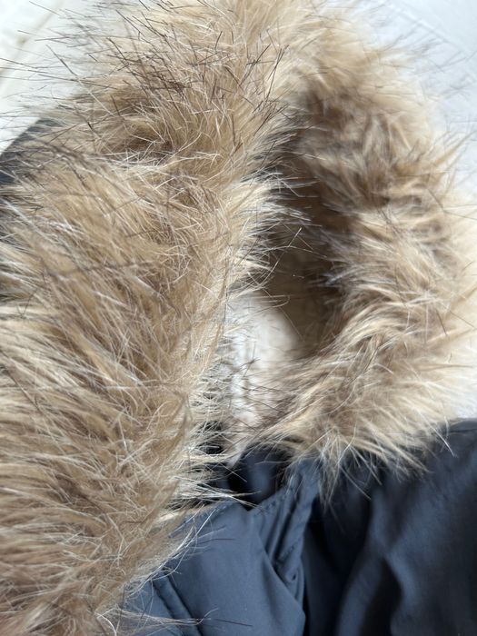 Парка шуба зимно яке H&M 140 см отлично