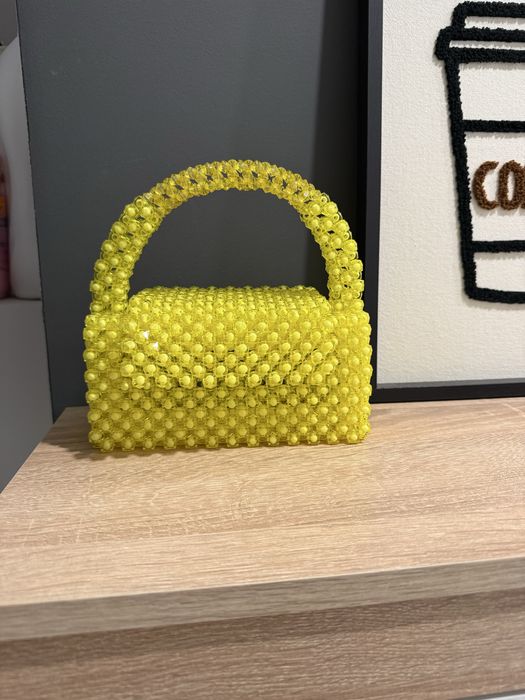 Ръчно направени чанти от мъниста. Различни цветове