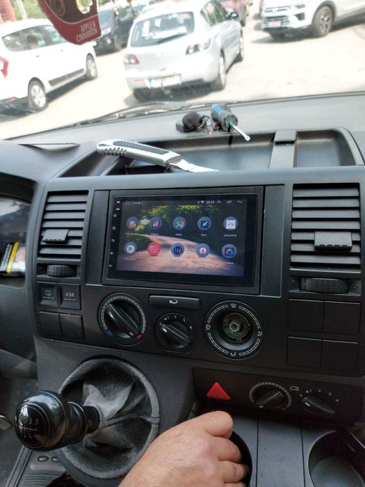 Navigatie GPS Android Transporter Golf Waze YouTube Wifi Bluetooth