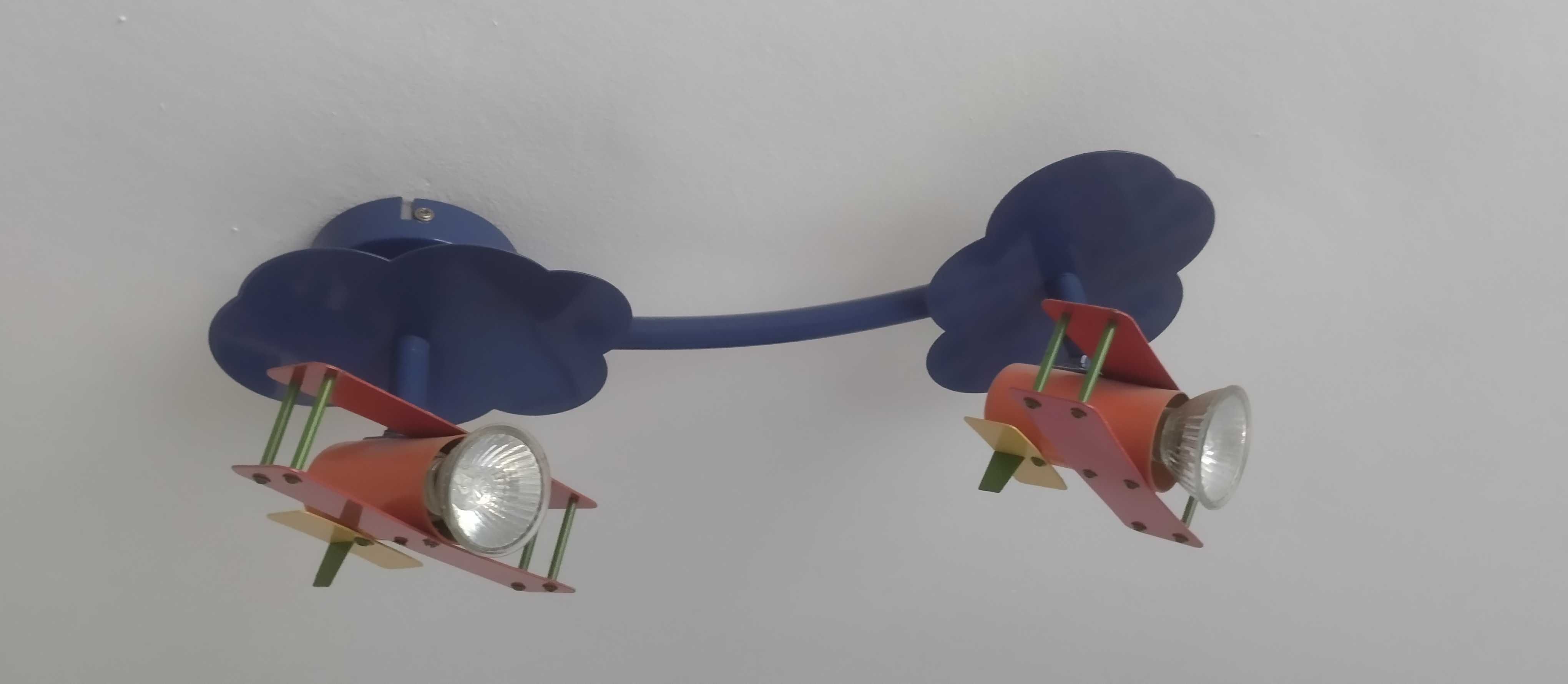 Лампа за детска стая "Самолети"
