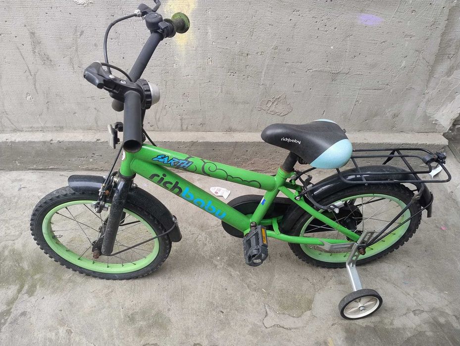 Bicicleta copii Rich Baby