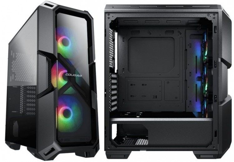 Компьютерный корпус Cougar MX440-G RGB_
