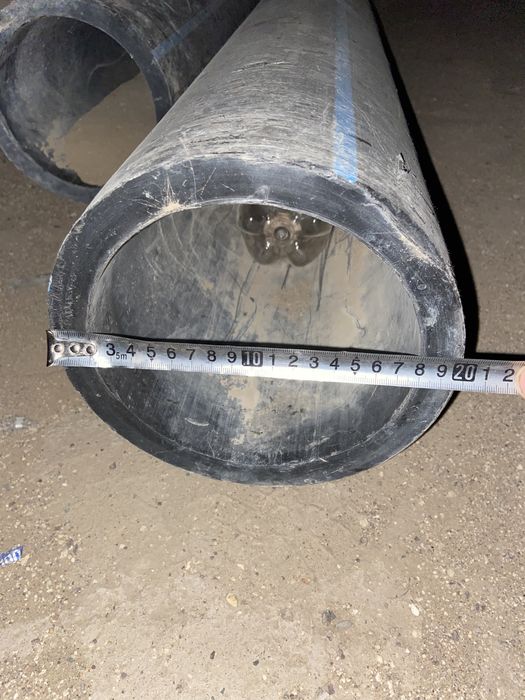 труба полиэтиленовая 200 мм 12метр 3шт