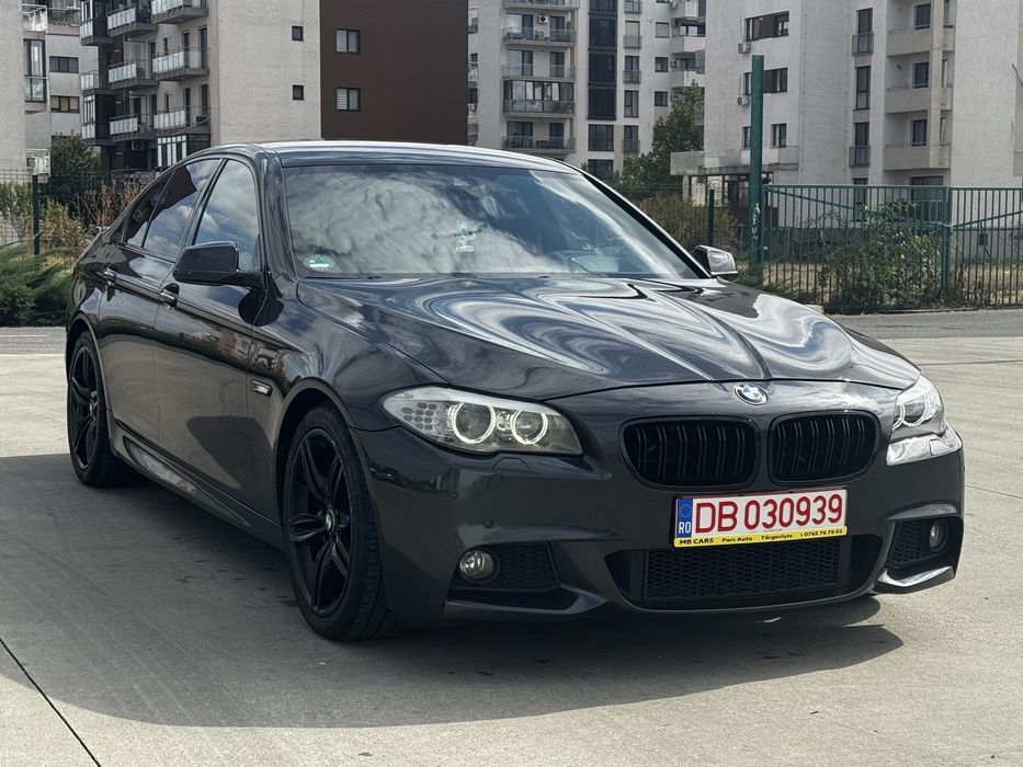 Bmw 520D Mpack 2013