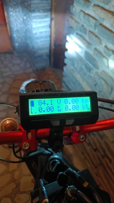 Sur ron 72 volt 72 ap battery 16 KW топ машина