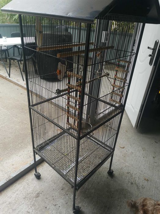 Voliera Papagal cusca papagali