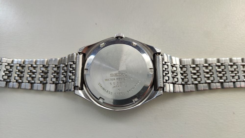 Ceas Seiko Lord Matic 5606-8061