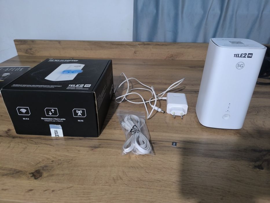 Роутер Теле2 Indoor 5G