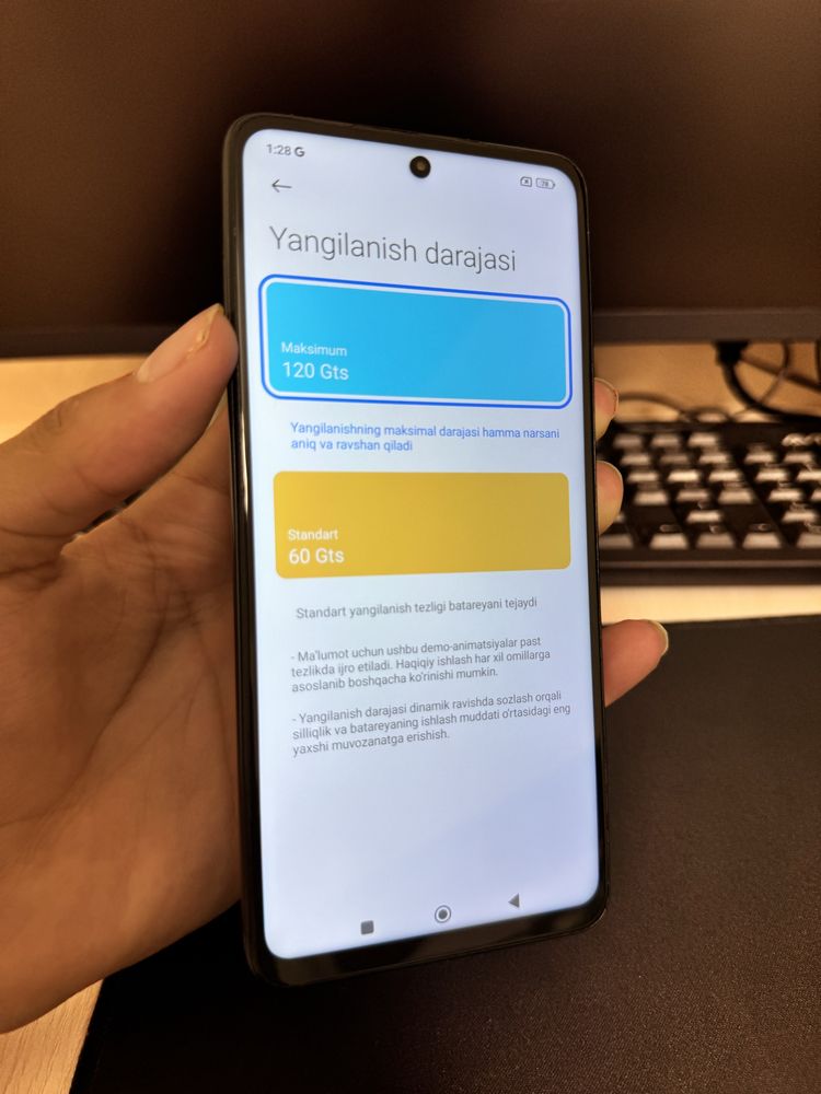 Poco x3 nfs 64gb