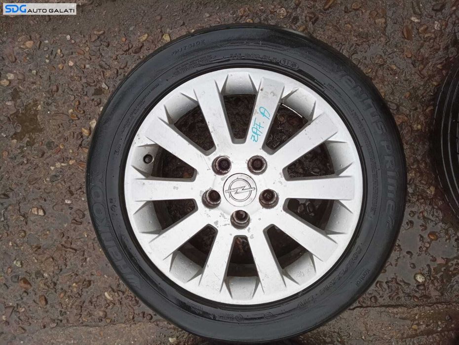 Set 4 Jante Roti Aliaj 5x110 205 50 16 R16 Opel Zafira B 1999 - 2005 [M6531]