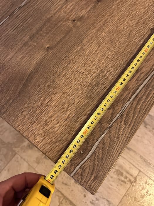 Măsuță de cafea 87/58 cm cu picioare metalice