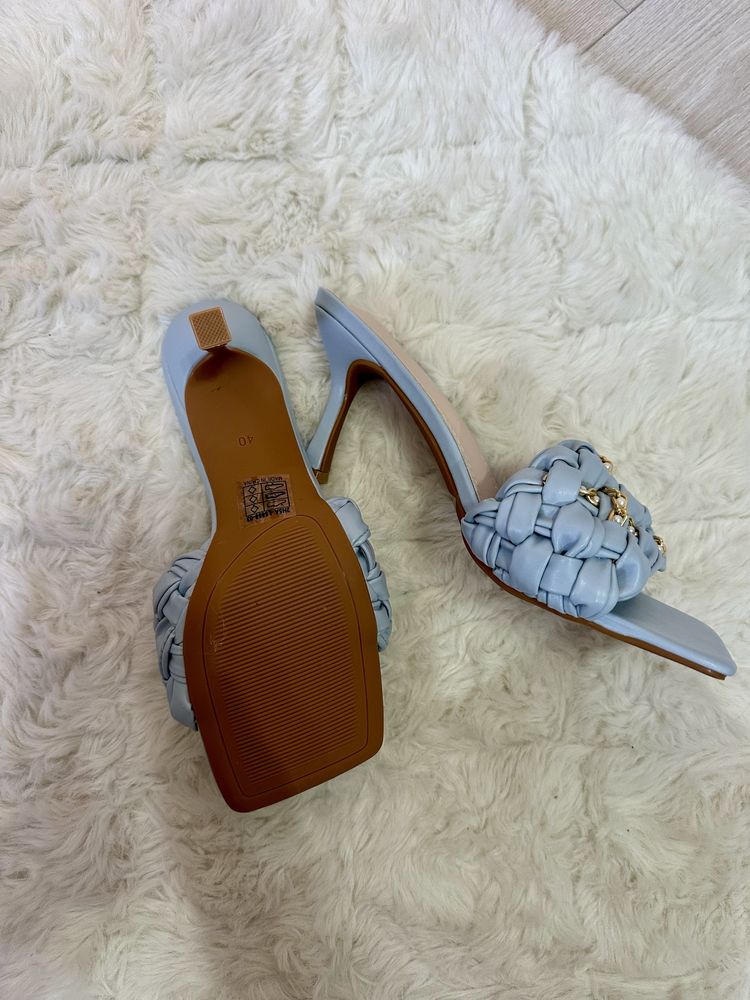 Обувки на ток  40 номер zara