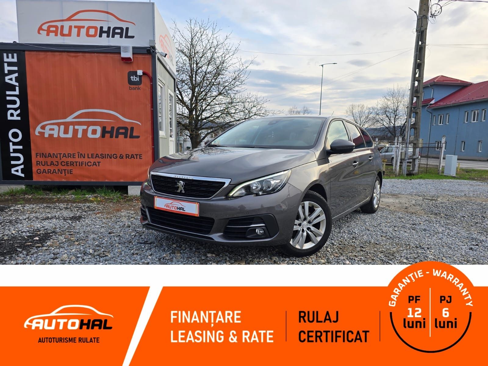 Peugeot 308 Break 2020 Finantare Rate-Credit