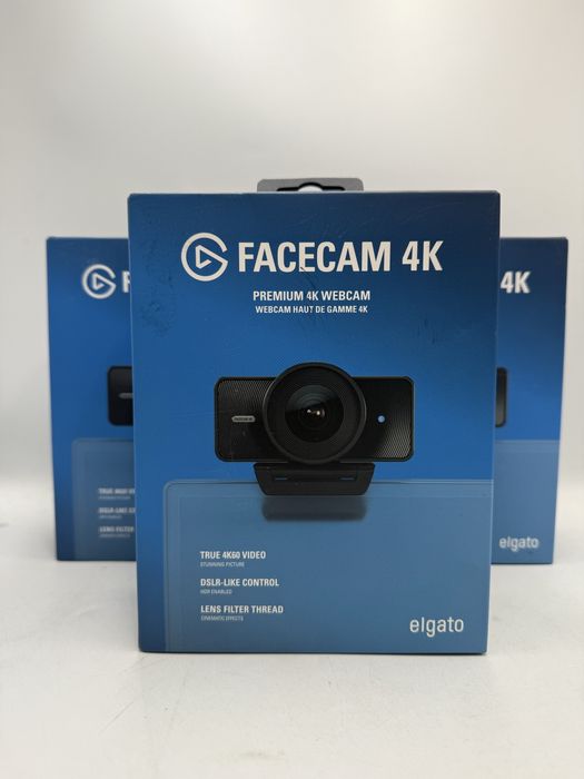 Camera web elgato Facecam 4K Produs Sigilat T2