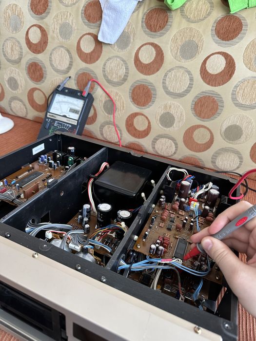 Service - Reparatii Casetofon Deck Sony Technics Kenwood Nakamichi