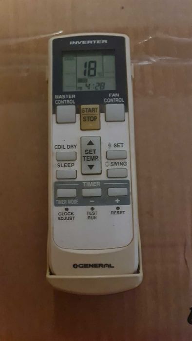 Инверторен климатик Fujitsu General (работещ, на части)