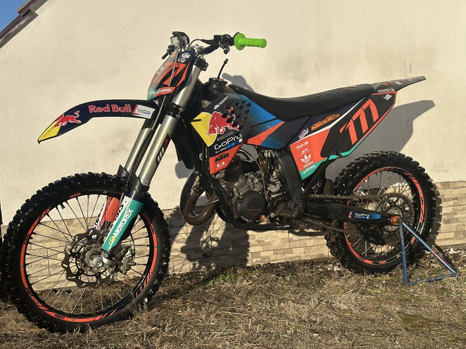 Ktm sx 125 power valve 2010