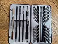 Surubelnita de Precizie Magnetice, HBM, cu biti, 26 piese