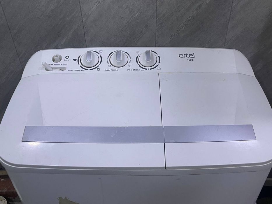 стиральная машинка ортел полу-автомат 6кг