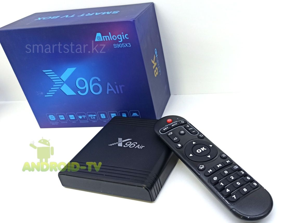 X96 Air Android smart tv box ТВ бокс приставка планшет