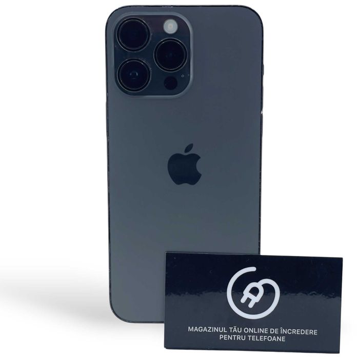 iPhone 14 Pro Max 100% 256Gb Foarte Bun + 24 Luni Garanție/Apple Plug