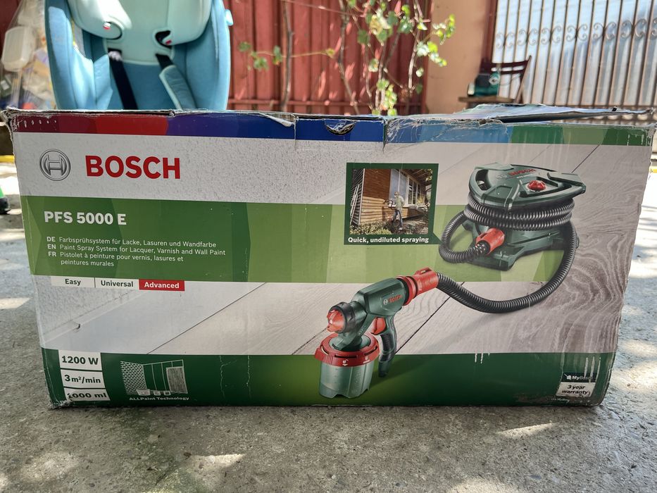 Sistem de vopsit Bosch PFS 5000 E – 1200W